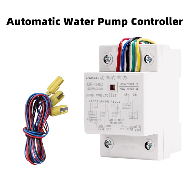 Df-96d DF-96Dk สวิตช์ระดับน้ําอัตโนมัติ 10A 220V เซ็นเซอร์ระดับน้ําตัวควบคุมปั๊มน้ํา