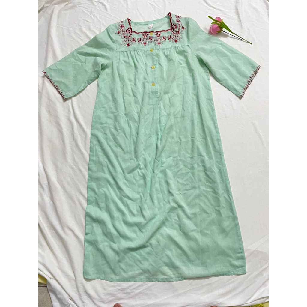 ร้าน Y2K มือสองสวยมาก Y2K Y2K ชุดนอนแขนยาว ไซส์ M