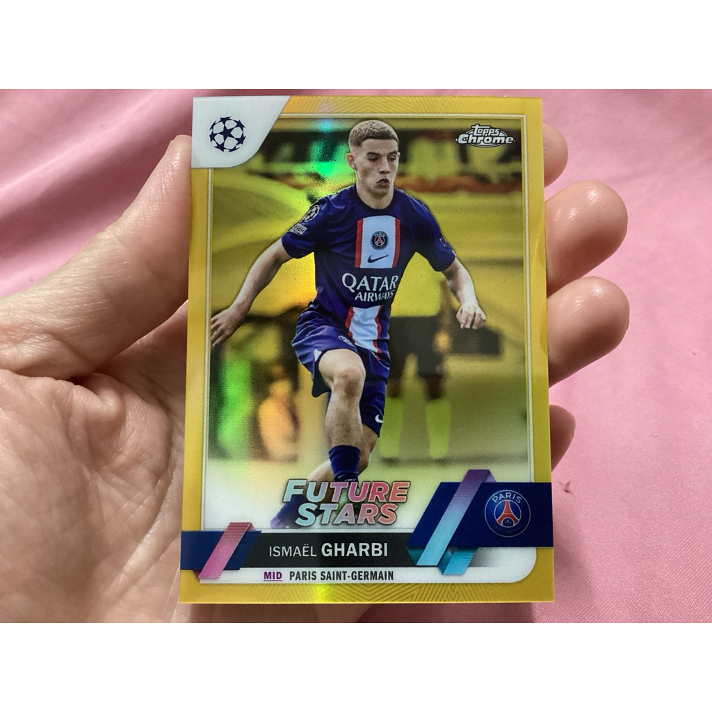 การ์ดนักฟุตบอล Ismael Gharbi /50