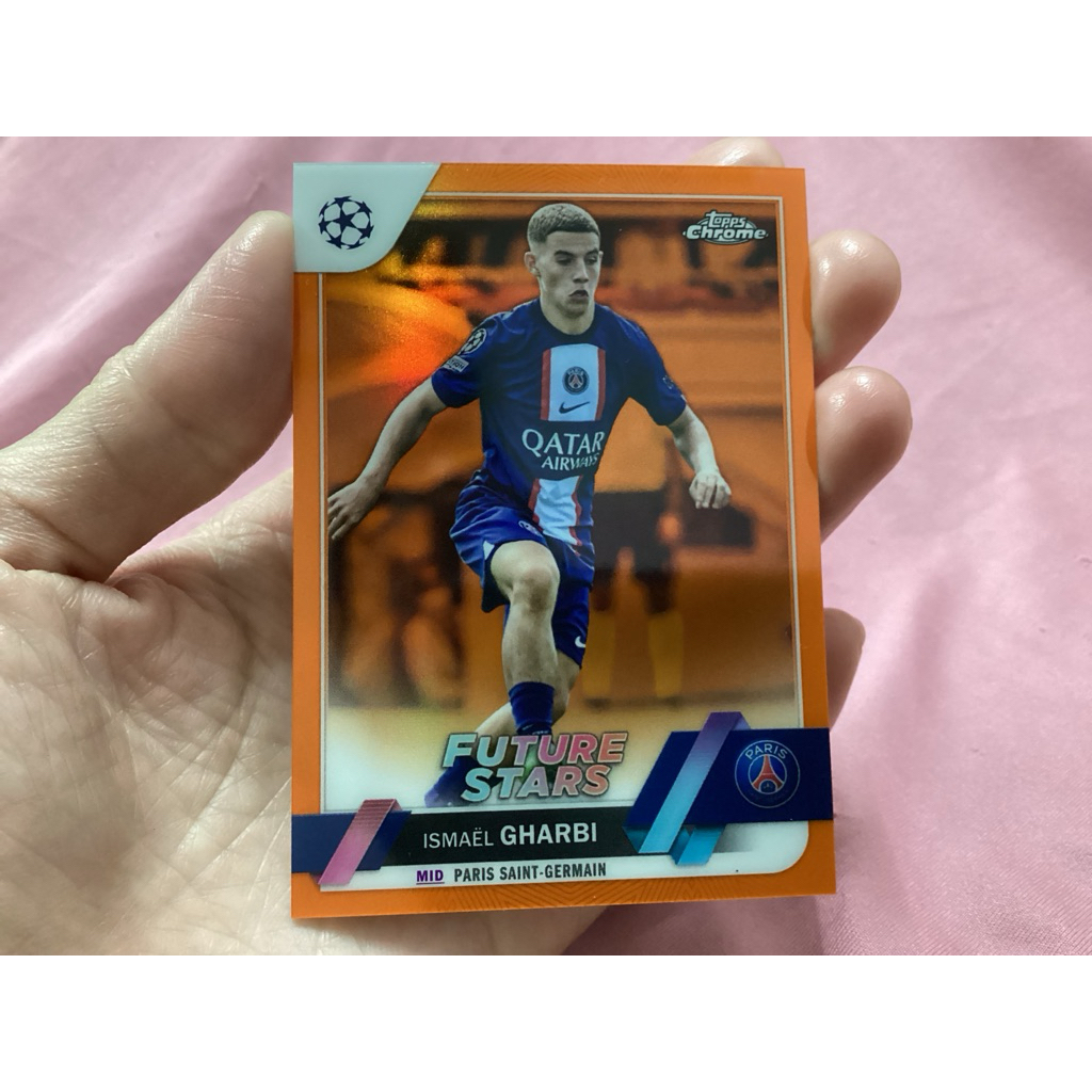 การ์ดนักฟุตบอล Ismael Gharbi /25