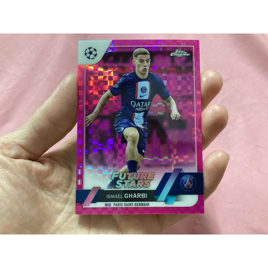 การ์ดนักฟุตบอล Ismael Gharbi /250