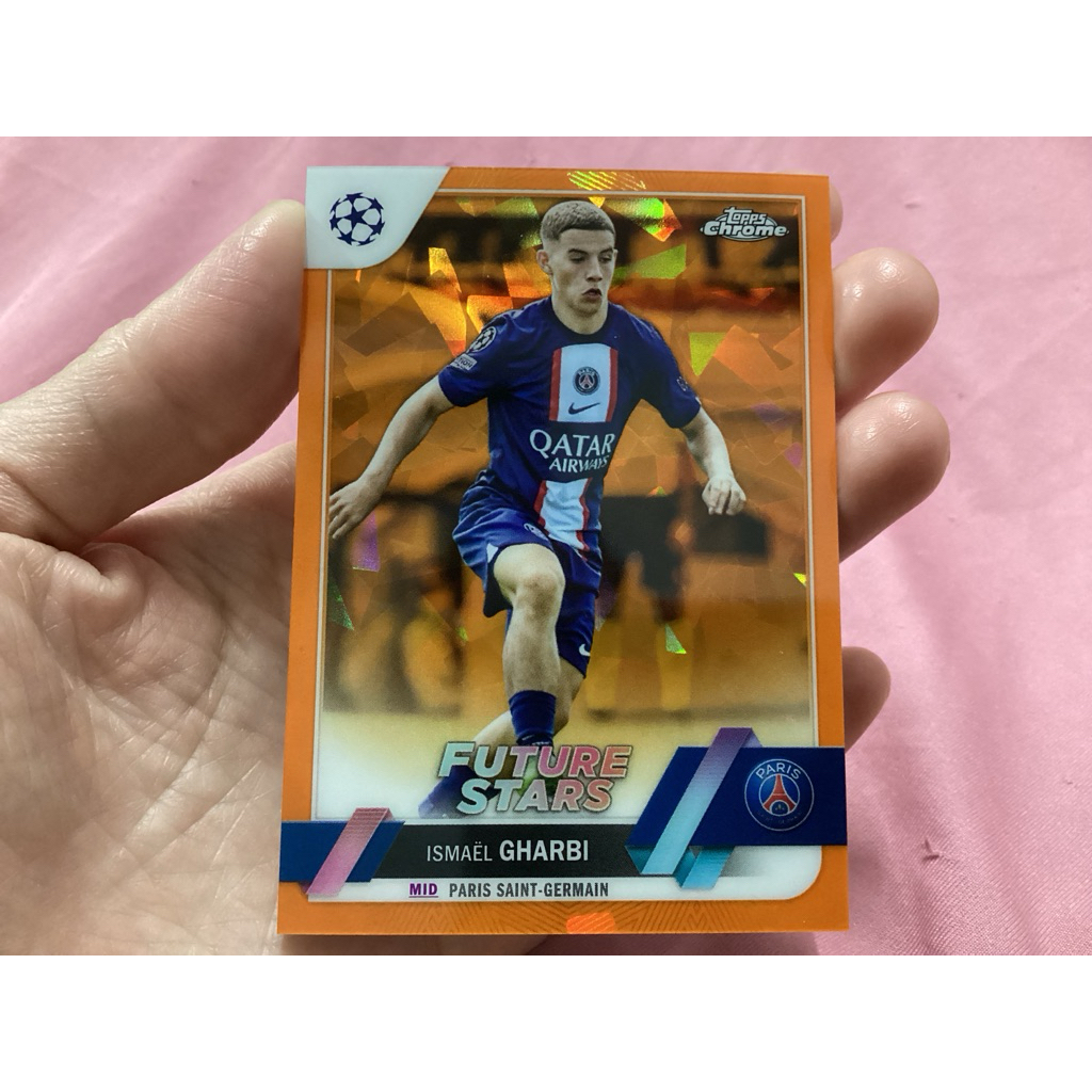 การ์ดนักฟุตบอล Ismael Gharbi /50