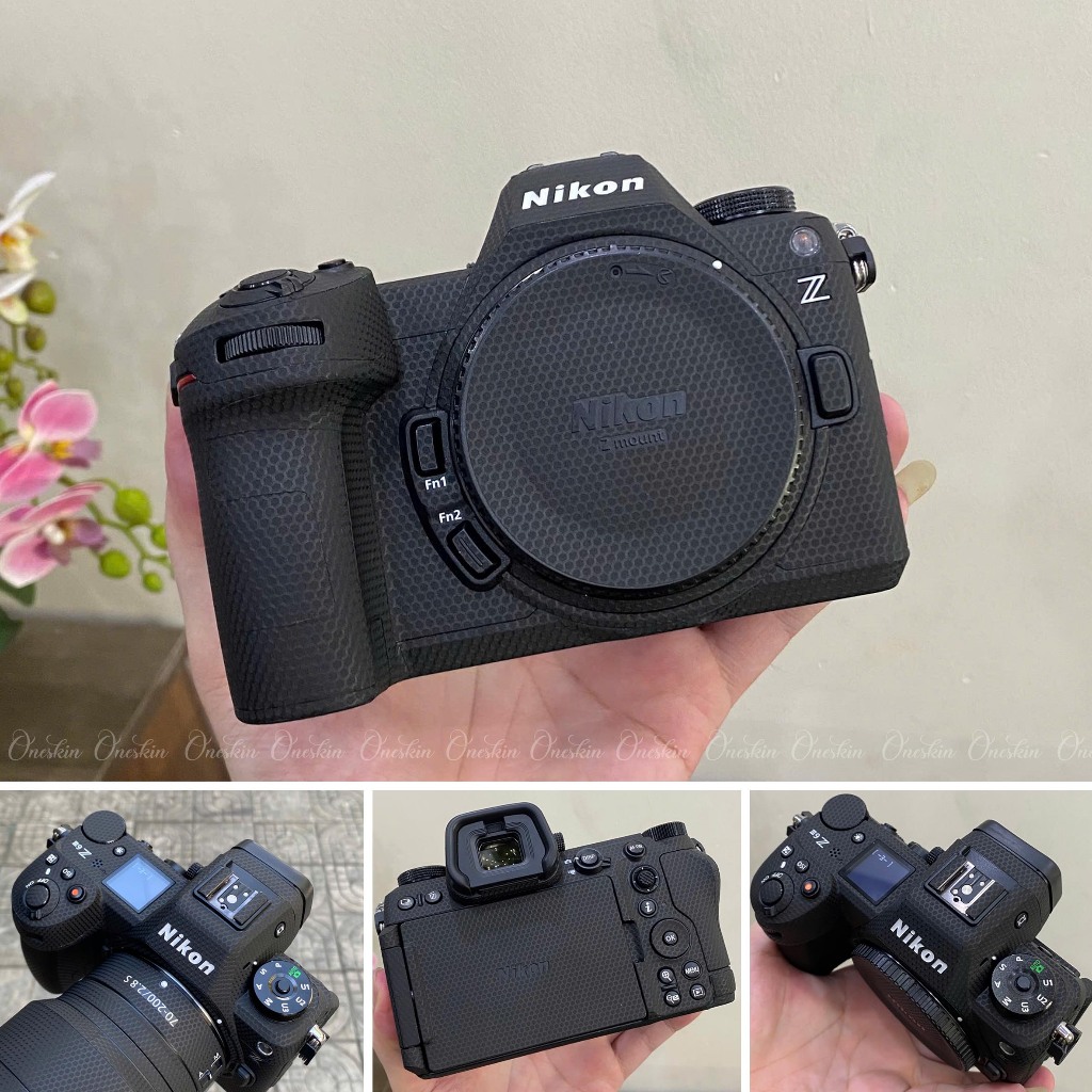 สติ๊กเกอร์ตัวดําเมทริกซ์ 3M Nikon Z5,Z5ii,Z6-Z7,Z6ii-Z7ii,Z6iii,Z8,Z9 - เลนส์ 24-70F2.8s