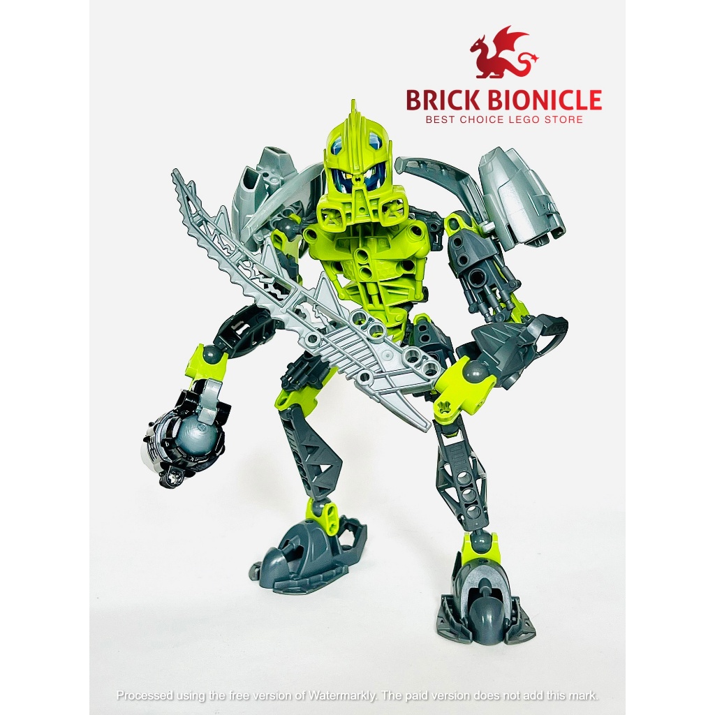 BIONICLE AUD - BIONICLE PHANTOKA TOY - 8686 Toa Lewa
