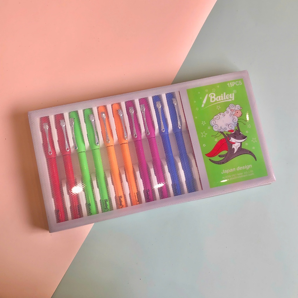 ปากกาหมึกซึม Aladin Bailey 15