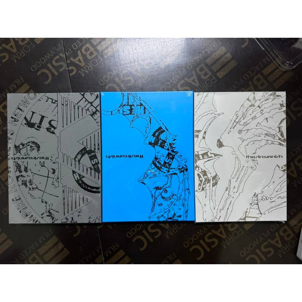 (อย่างเป็นทางการ) Enhypen Original Seal Album (Vanish)