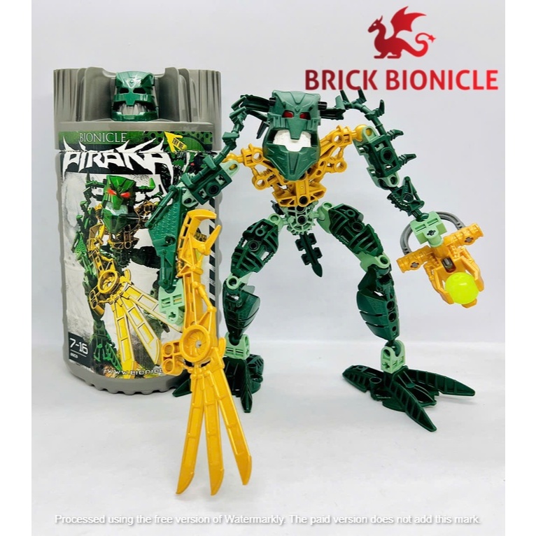 VINTAGE BIONICLE - BIONICLE PIRAKA TOY - 8903 Zaktan