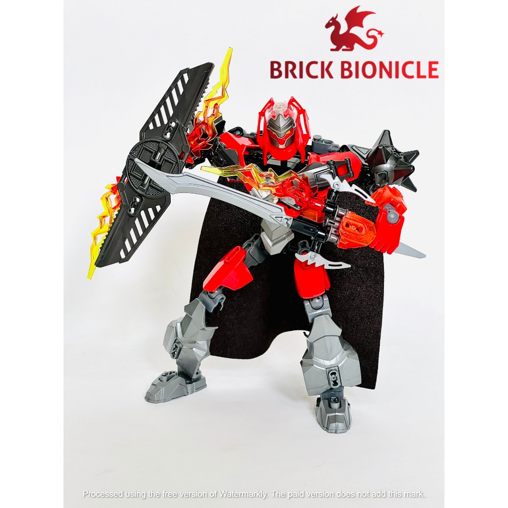 VINTAGE HERO FACTORY - ของเล่น HERO FACTORY - 44000 FURNO XL