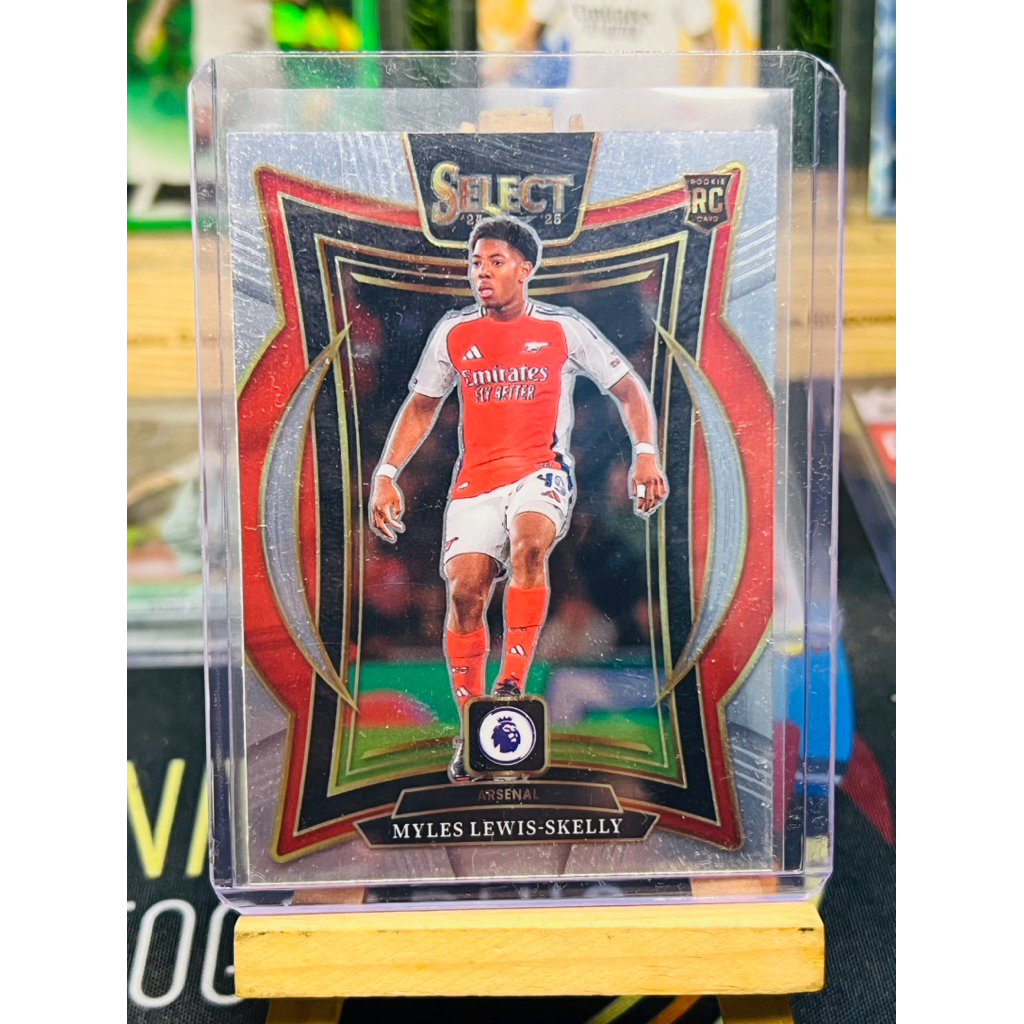 Myles Lewis Skelly Arsenal RC Terrace Panini เลือกการ์ดฟุตบอล EPL 2024/25