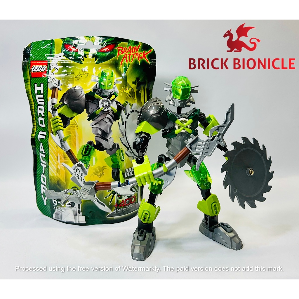 LEGO CLASSIC HERO FACTORY - ของเล่น HERO FACTORY - 44006 BREEZ