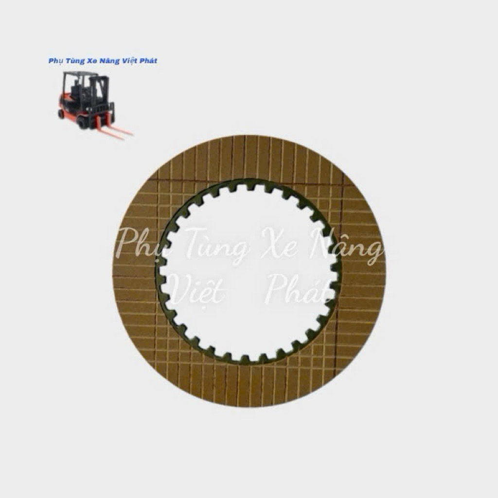 FORKLIFT PARTS - TOYOTA AUTOMATIC TRANSMISSION LEAF 30 ฟัน: 6F/ 7F/ 8FD10-30: 131*79*2.6mm