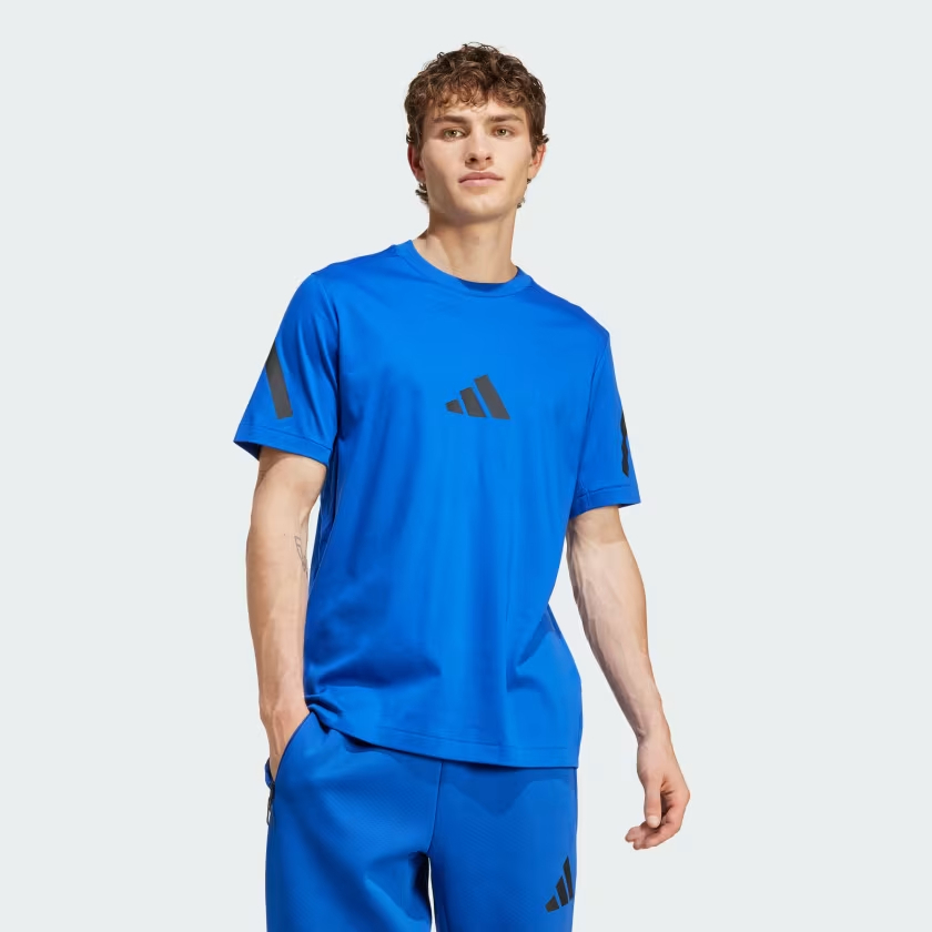 เสื้อยืด Adidas ZNE - ฟ้าฟ้า - JF6543