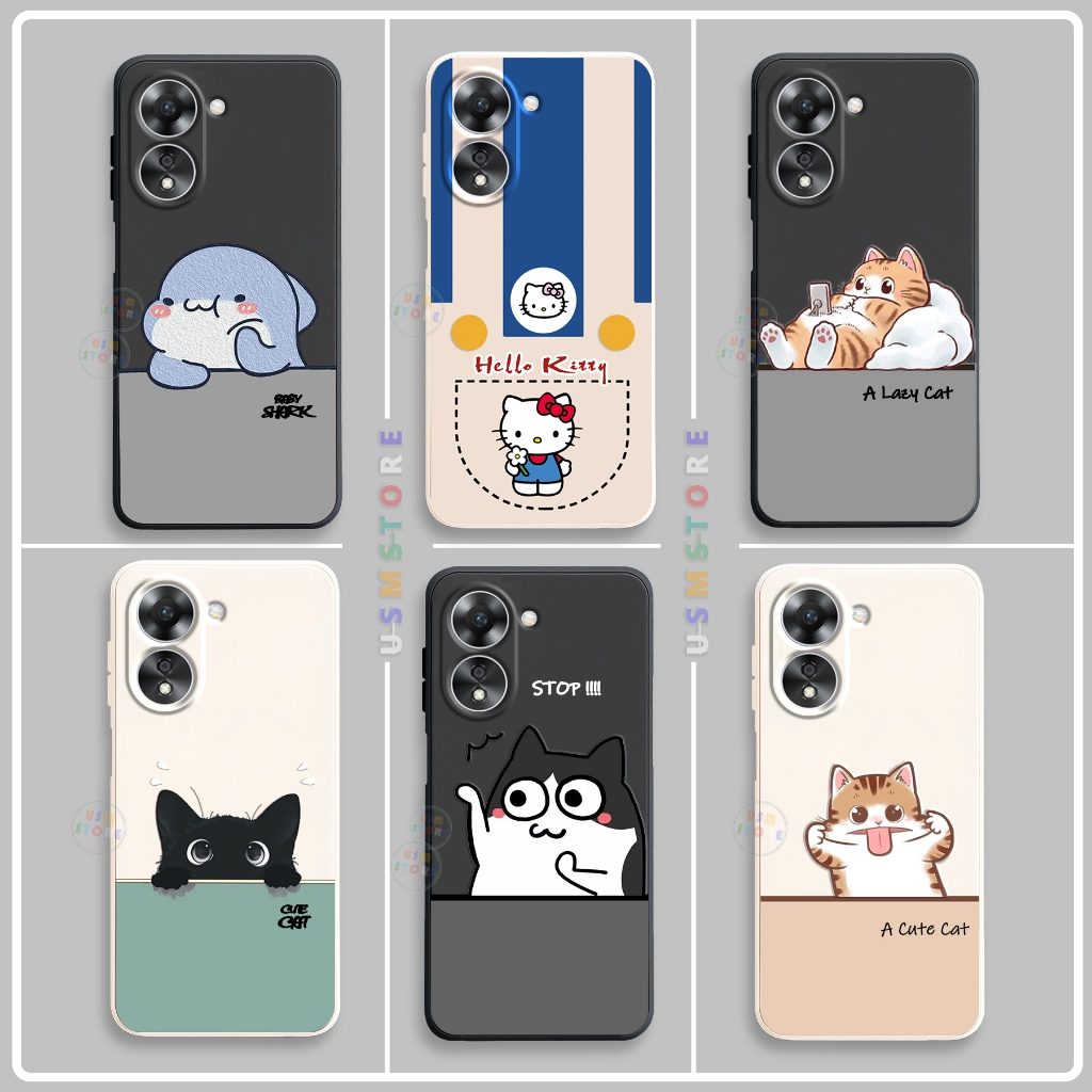 เคส Xiaomi Poco C71 / Redmi A5 4G TPU ยืดหยุ่น