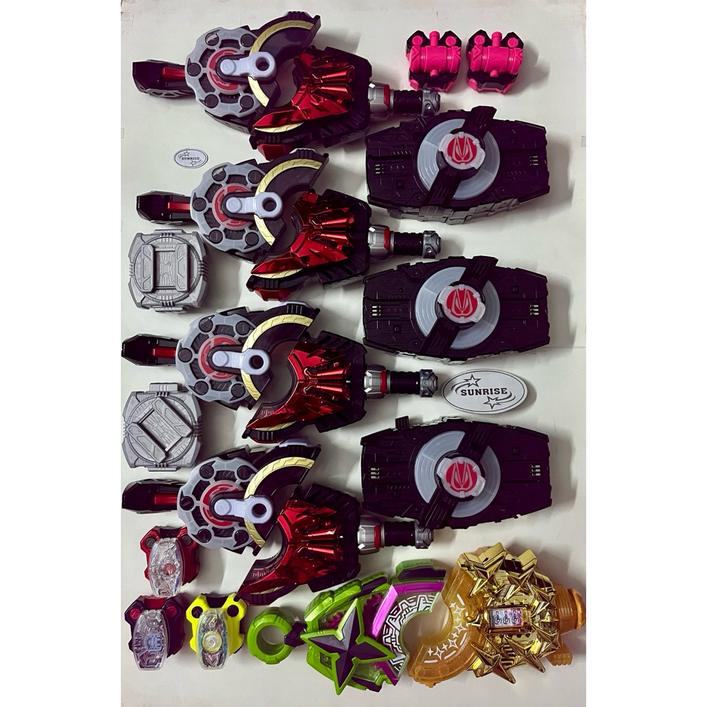 ของเล่นซูเปอร์แมน DX Desire Driver Raise Buckle Kamen Rider Geats (ของแท้)