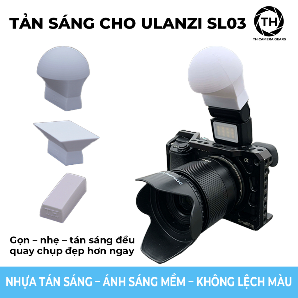 Ulanzi SL03 TH Cam Gears Flash Diffuser