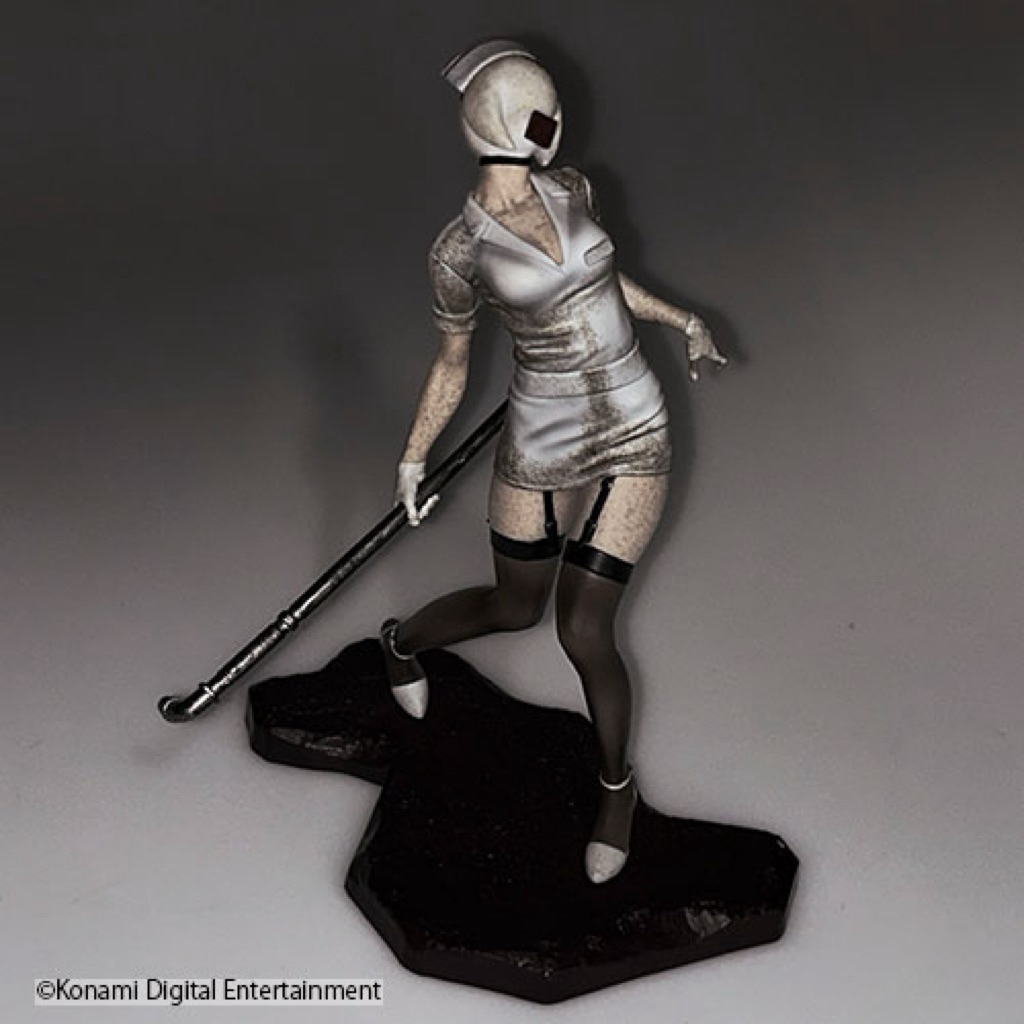 รูปพยาบาล Bubble Head - Silent Hill 2 ของแท้ Konami