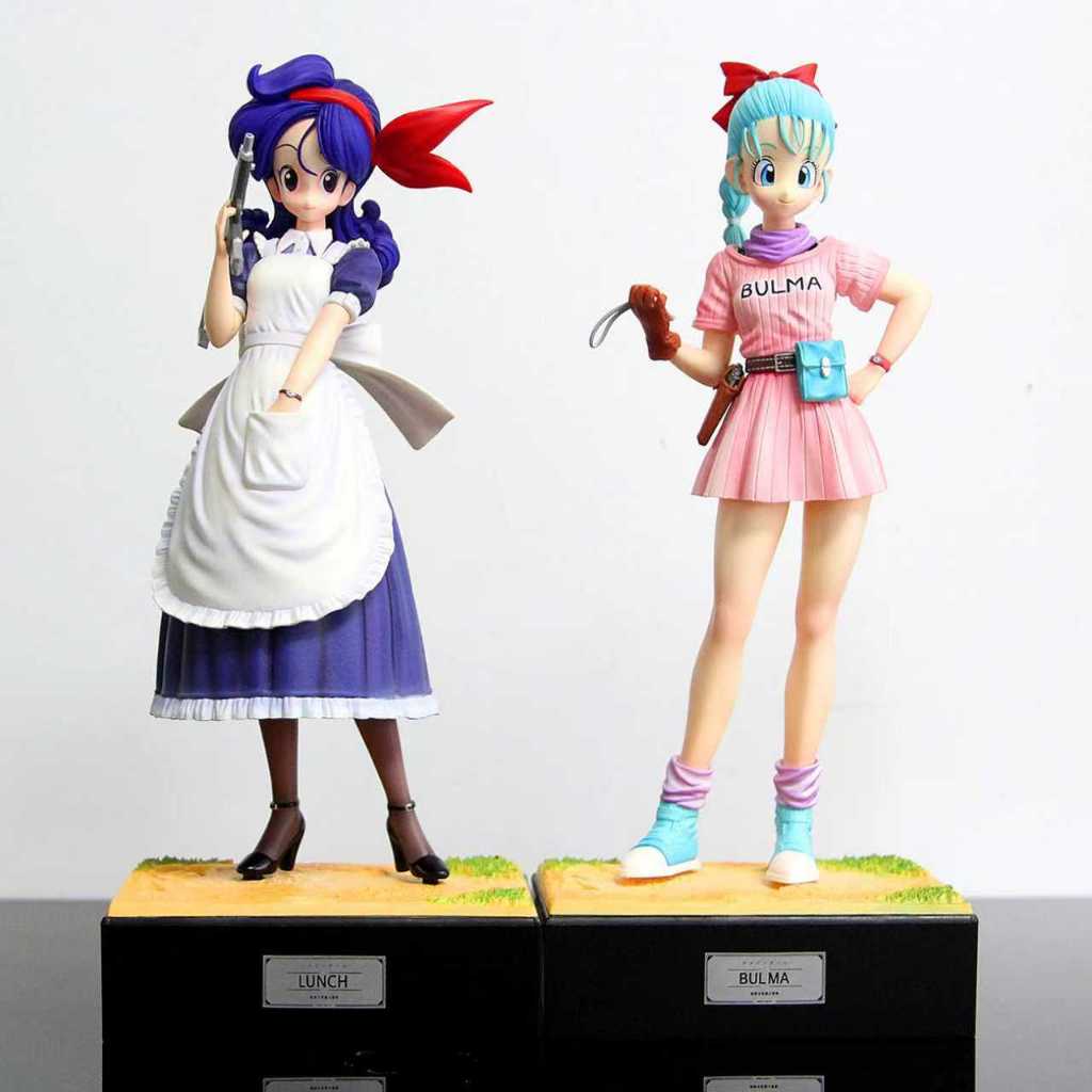 30ซม. - รุ่นเปิดตัว & Bulma JT Studio - Dragon Ball