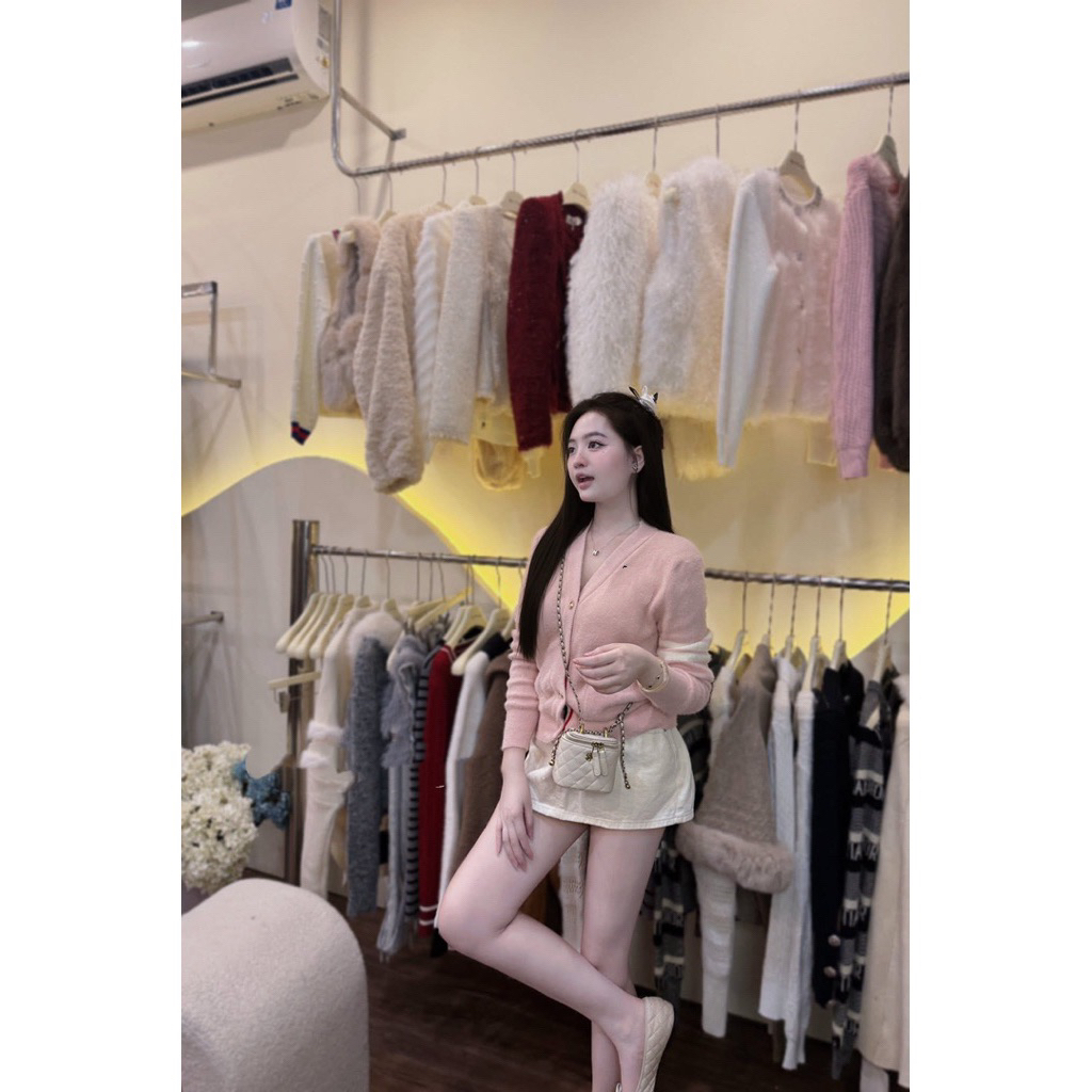 เสื้อ CDG ขนกระต่าย QCCC