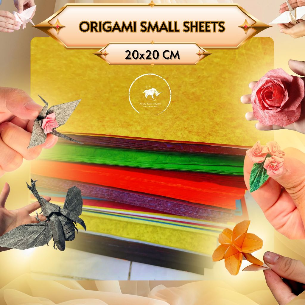 Origami Papers ทุกชนิด - กระดาษ Origami หลายขนาด