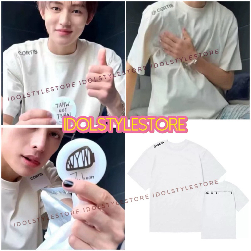 (ไอศกรีม) เสื้อยืด Cortis James Seonghyeon