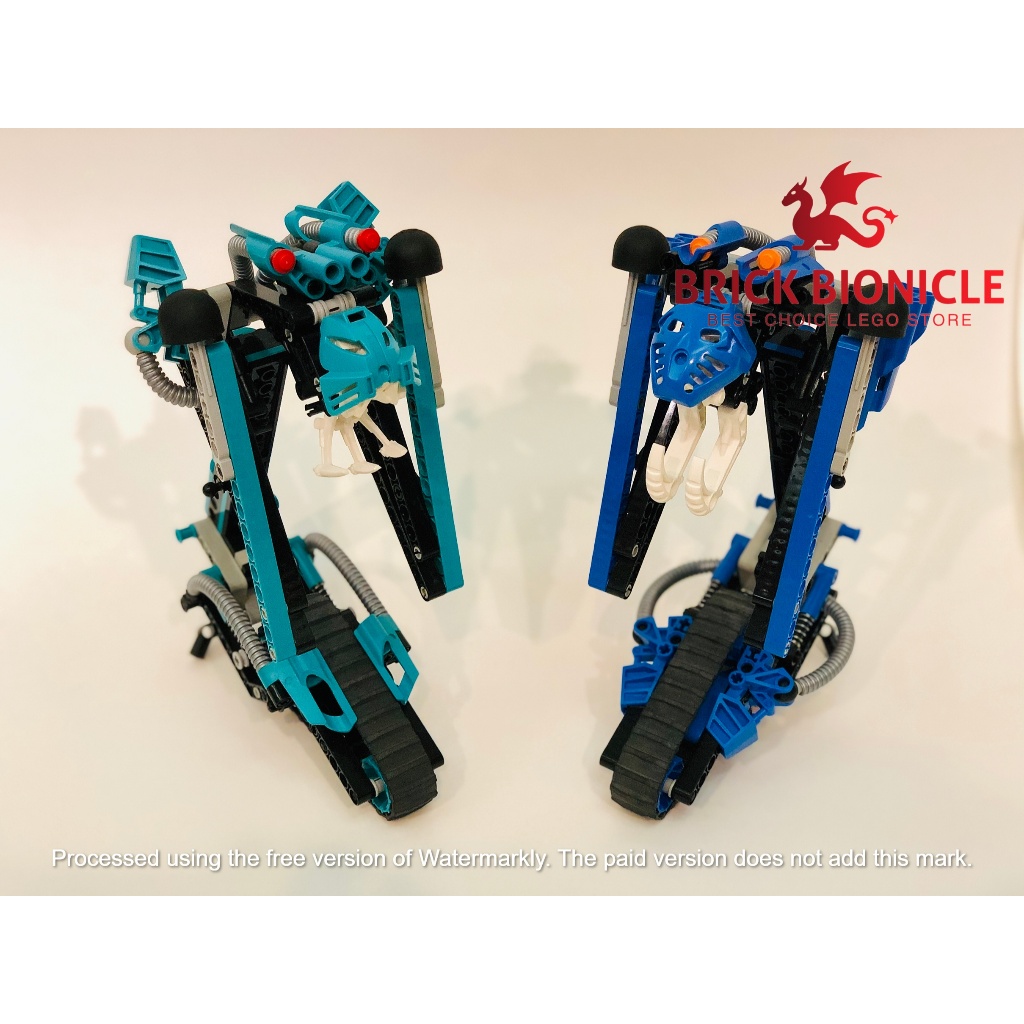 LEGO VINTAGE BIONICLE - BIONICLE RAHI TOYS - 8549 TARAKAVA