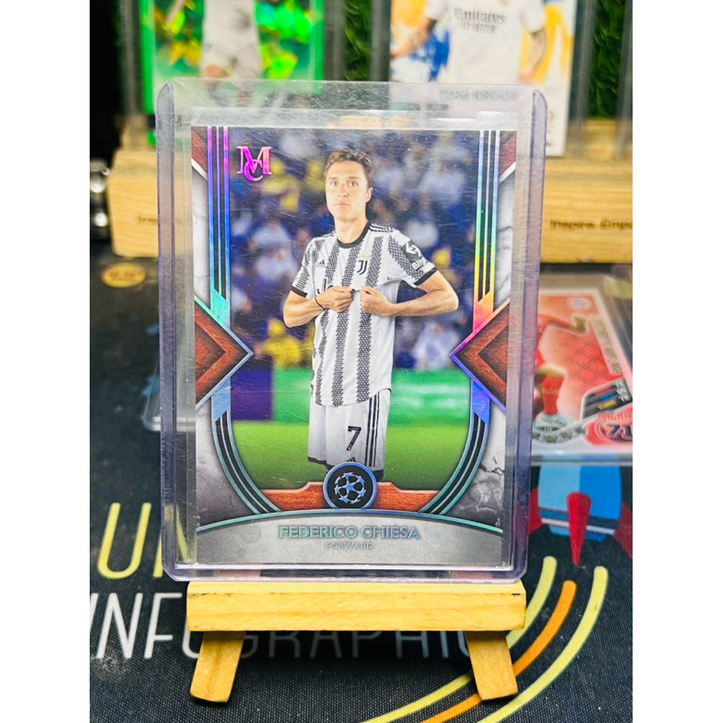 Federico Chiesa Juventus Topps Museum 2022/23 การ์ดฟุตบอล