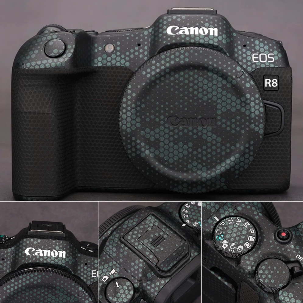 สติ๊กเกอร์ 3M Skin ระดับพรีเมียมสําหรับกล้อง Canon R7, R8, R10...