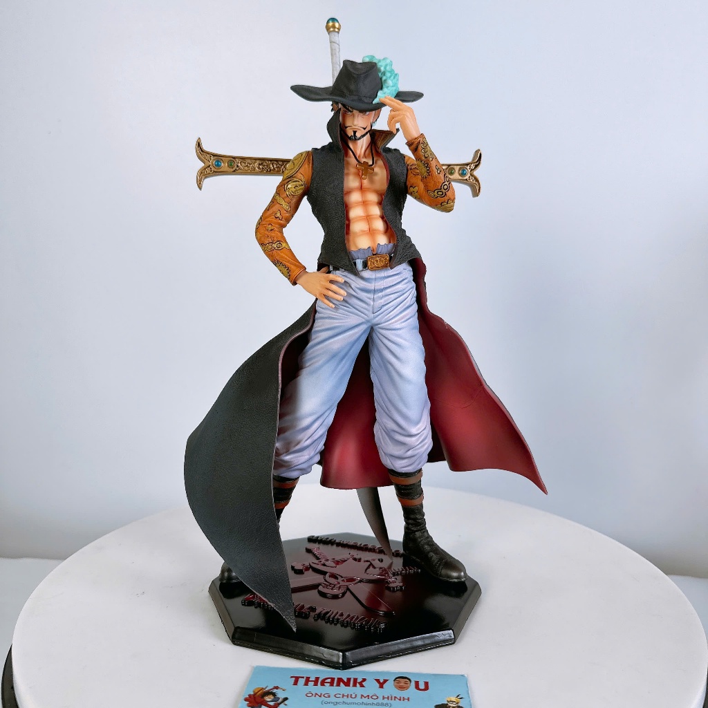 Onepiece Mihawk รุ่น 30cm LK Studio Ongchumohinh888 MH9015