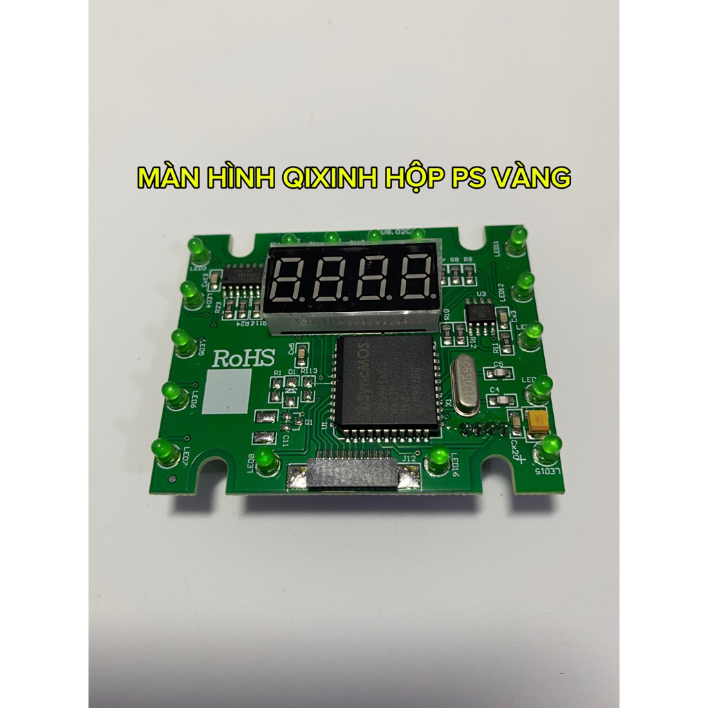 QIXING SCREEN CIRCUIT – เครื่องทําไอศกรีม PS GOLD 1 เข็ม