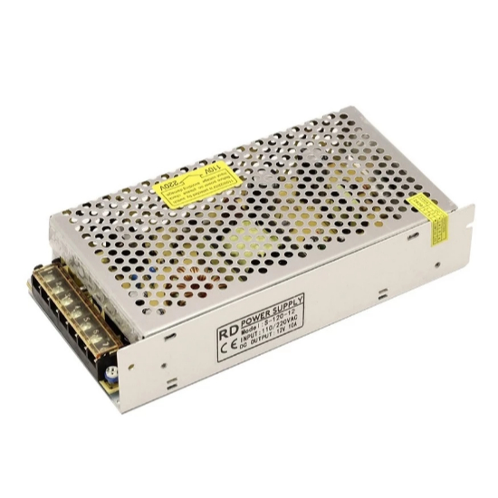 แหล่งพลังงานรังผึ้ง 12V 5A, 12V 10A