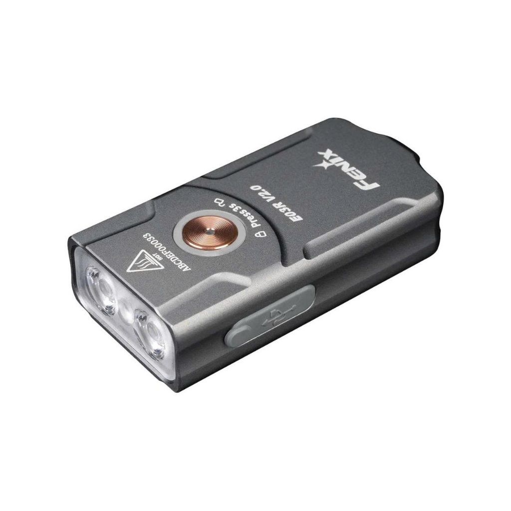 FENIX E03R V2.0 ไฟฉายพวงกุญแจ (500 ลูเมน)