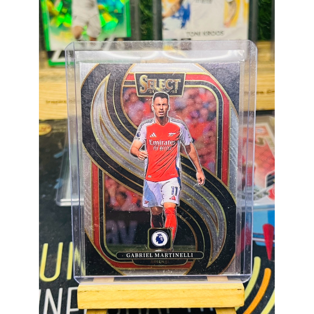 Gabriel Martinelli Mezzanine Panini Select EPL 2024/25 การ์ดฟุตบอล