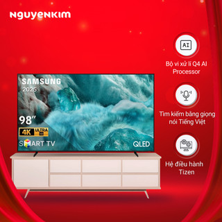 Smart Tivi QLED Samsung 4K 98 inch QA98Q7FAAKXXV