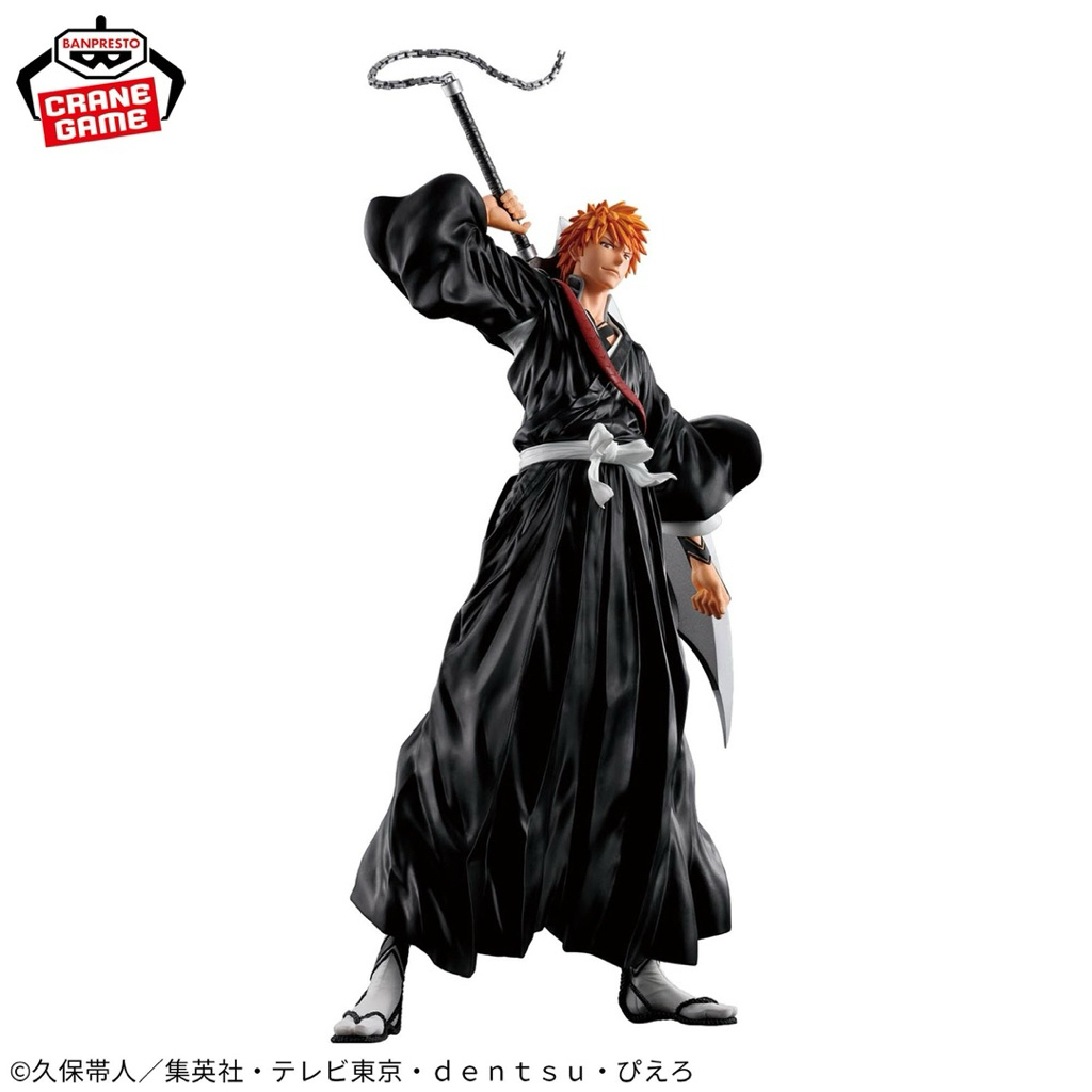 Kurosaki Ichigo Grandista Figure - Bleach ของแท้ Bandai