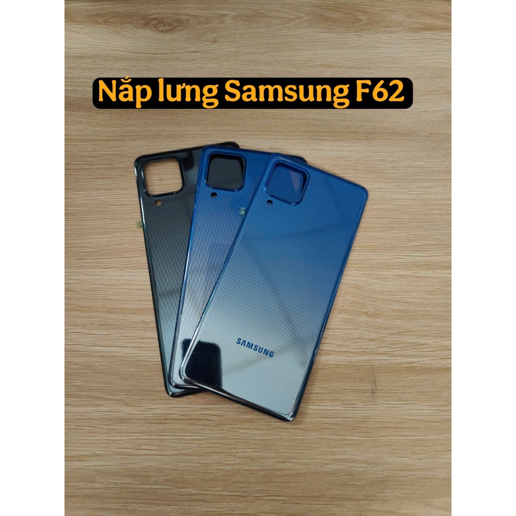 ฝาหลัง Samsung F62 ดั้งเดิมของบริษัท - คุณภาพดี