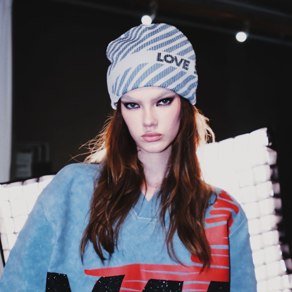 TATICHU - MAP - หมวกบีนนี่พิมพ์ลาย