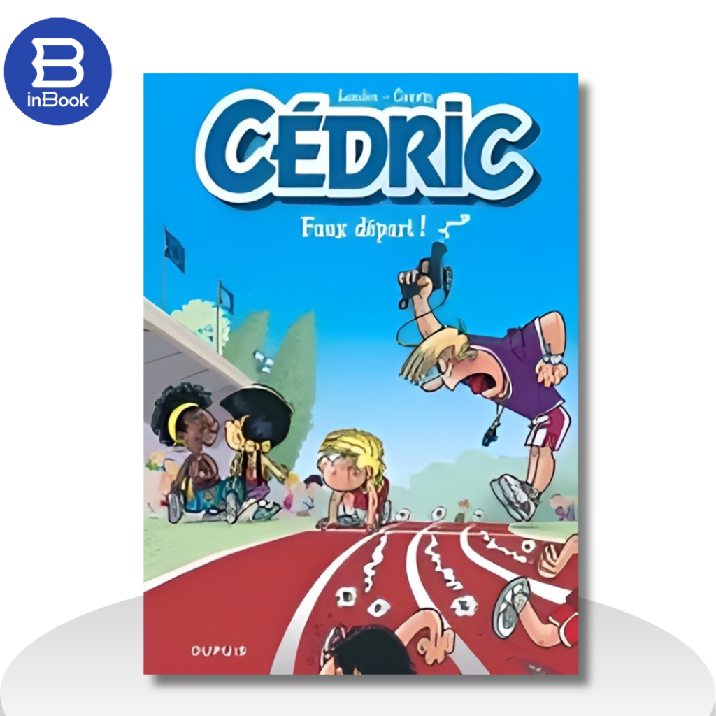 หนังสือเด็กฝรั่งเศส - Cedric - Tome 28 - Faux Depart