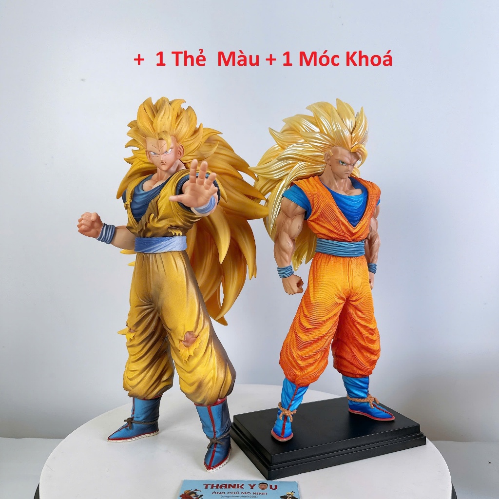 Goku SSJ3 รุ่น 34 ซม. High in Dragonball โดย JT JK Stutio Ongchumohinh888 MH2088