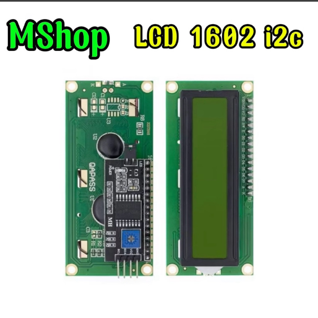 [ตู้] หน้าจอ LCD 1602 / 2004 + I2C 5V