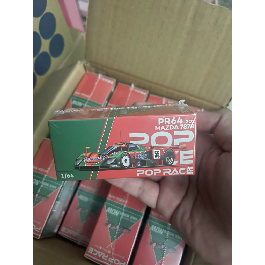ของแท้ Mazda 787B PR64-301 รุ่น Pop Race 1:64 สเกล