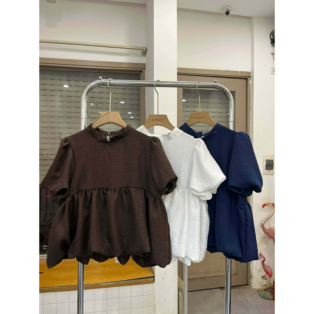 เสื้อคอปาด A4739 Nana21 Nanastore21