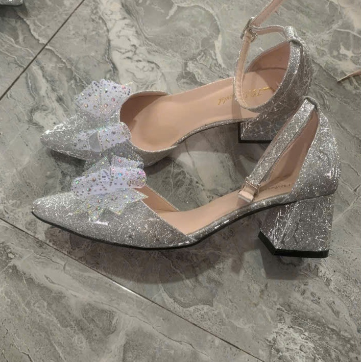 FAIRY WINGS รองเท้าปิดท้ายพร้อม TOE พร้อมส้น PILAR 5P