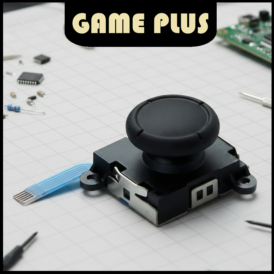 จอยสติ๊ก 3D แบบอะนาล็อกทดแทนสําหรับเกมคอนโซล Joycon Nintendo Switch