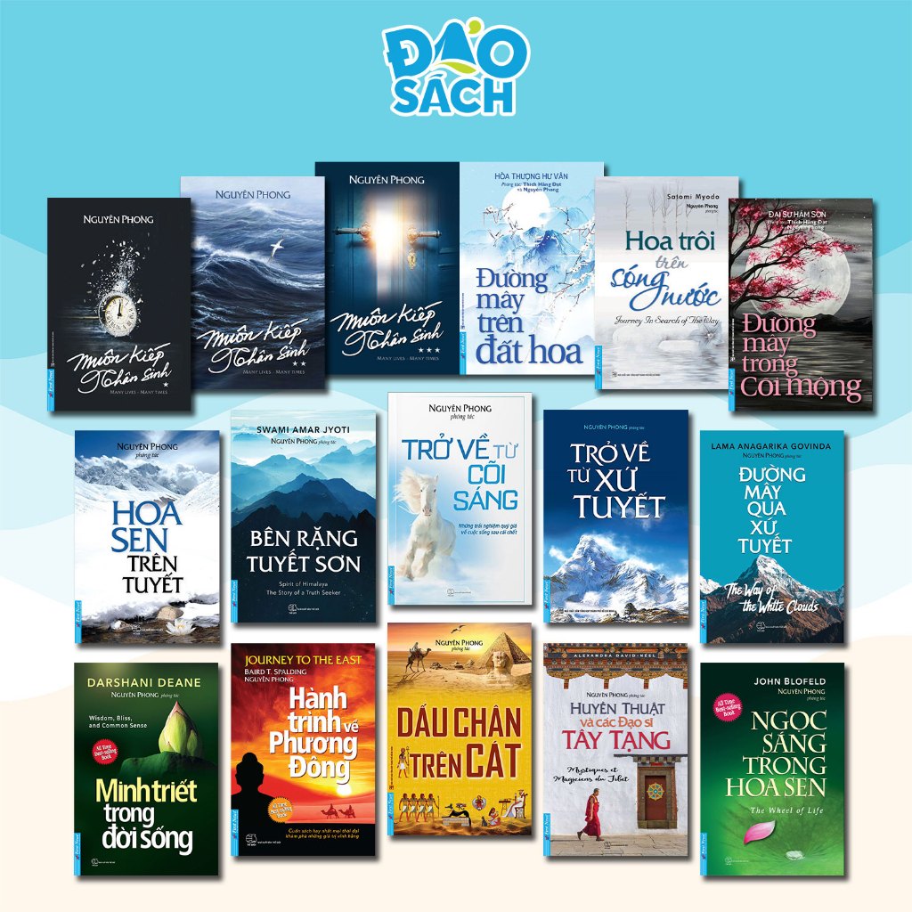 (Odd - อุปกรณ์เสริม) หนังสือชุดสมบูรณ์โดยผู้แปล Nguyen Pong - ปกอ่อน