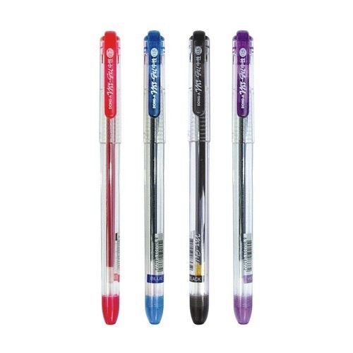 Combo of 6/12 My Gel Pens - Dong A Gel Pen 0.5mm พร้อมหมึกสวยงาม