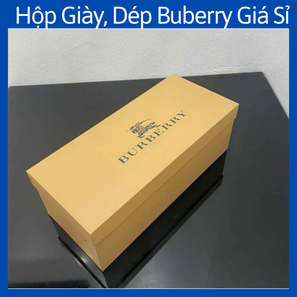 [COMBO of 10 BOXES] Buberry Shoe and Slipper Box