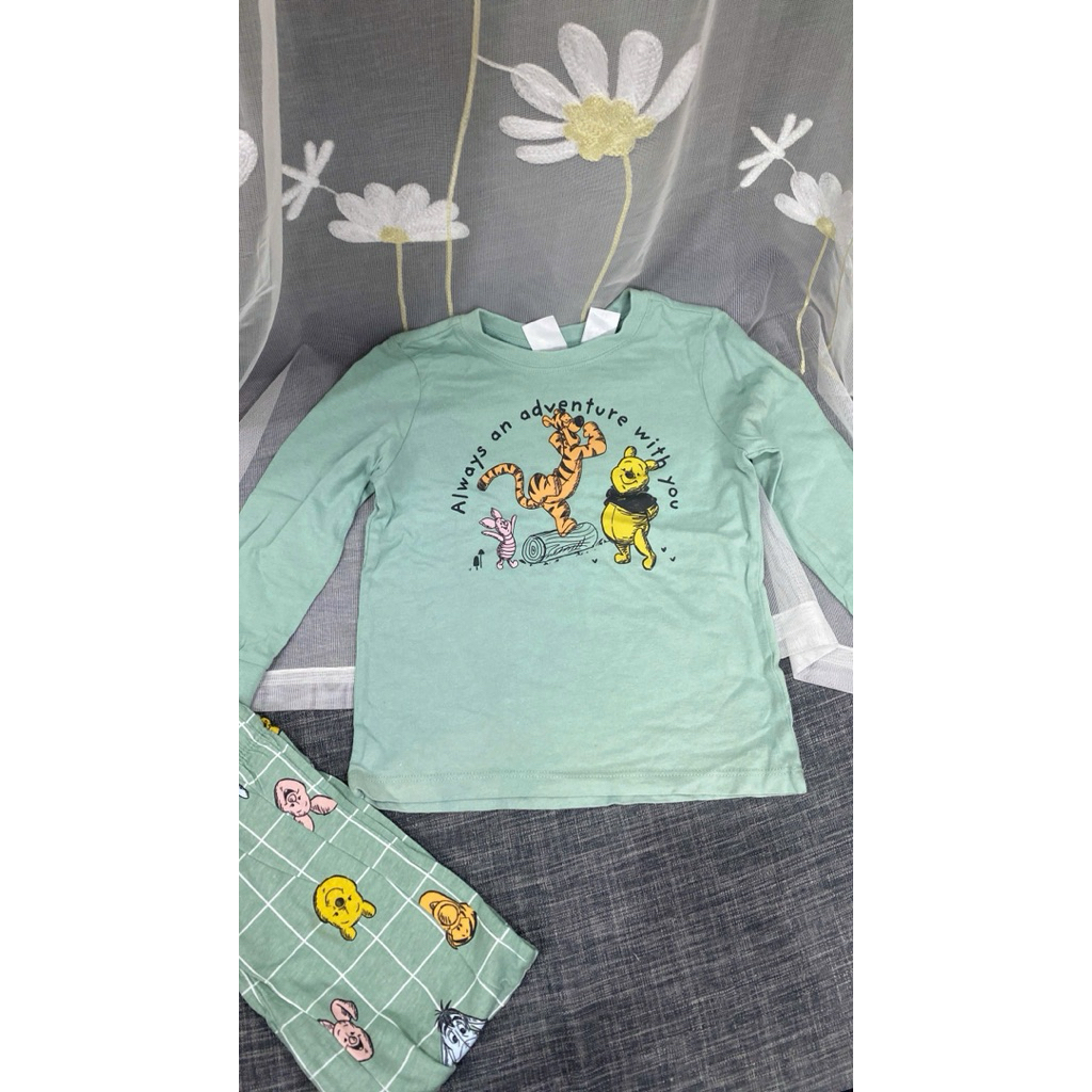 ค5550 ชุดดิสนีย์ลายที่เพียงพอน่ารักสําหรับเด็กผู้หญิง 4-16 ปี [เคเนียร์] X09-047