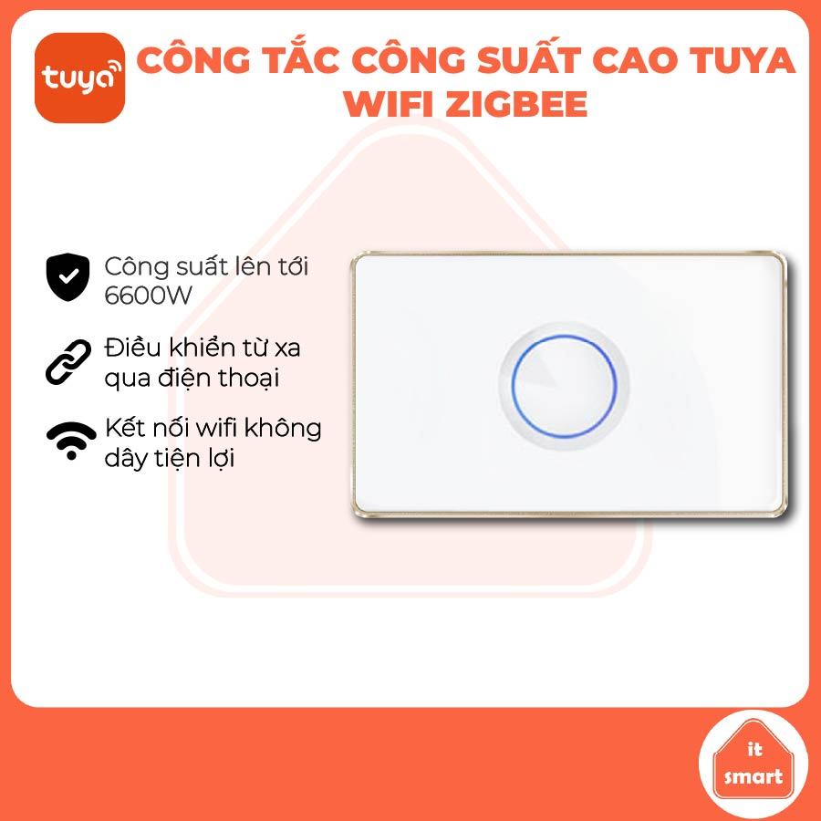 Công tắc thông minh công suất cao Tuya Zemismart Dent