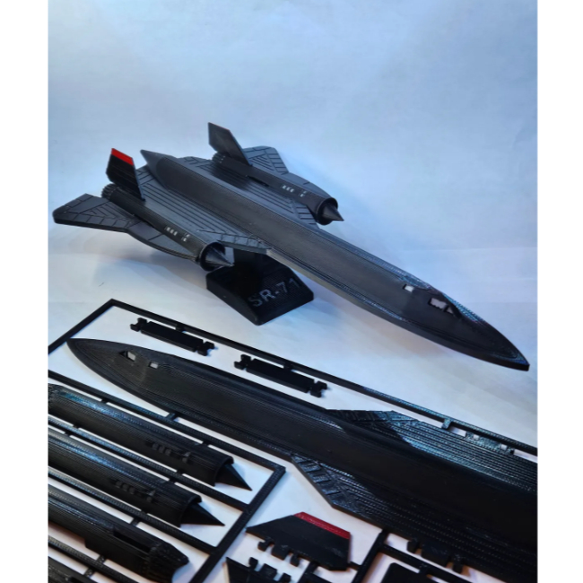 ประกอบโมเดล SR71****