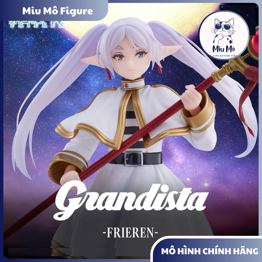 Frieren MODEL - Sousou no Frieren - ฟิกเกอร์ BANDAI Grandista ของแท้